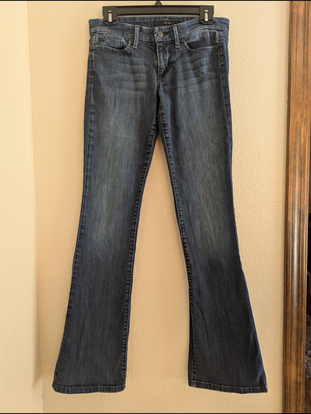 Joe's Jeans Dark Blue Flare Jeans